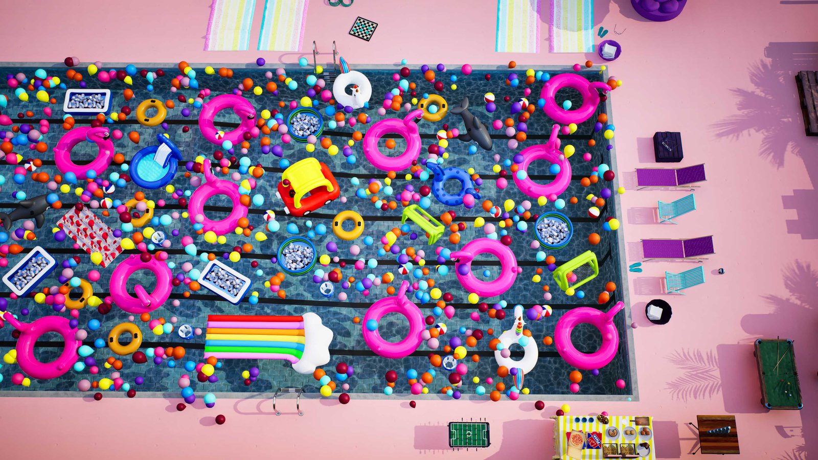 Bomba Estéreo &mdash; Stage Render 10